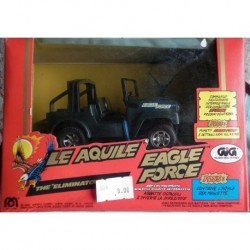 Mego Eagle Force Le Aquile automobile mezzo Jeep 1981