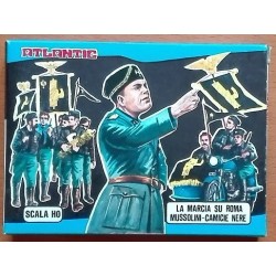 Soldatini Atlantic 9007 Mussolini Camicie Nere H0