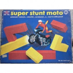 Harbert Super Stunt moto 1976 gioco acrobatico