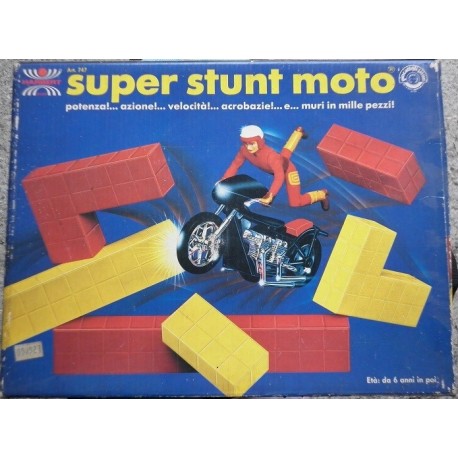 Harbert Super Stunt moto 1976 gioco acrobatico