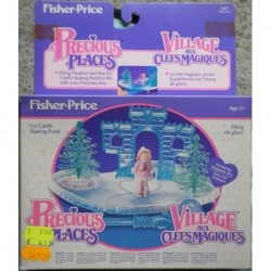 Fisher Price Precious Places villaggio di ghiaccio 1988-90