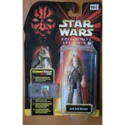 Hasbro Guerre Stellari Star Wars Episodio 1 personaggio Jar Jar Binks