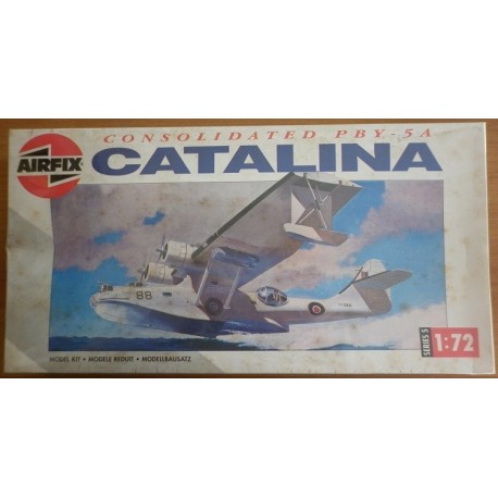 Airfix kit aereo Consolidated PBY-5A Catalina 1/72 1991