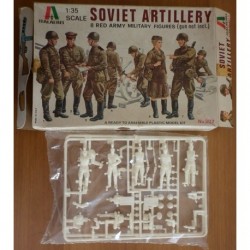 Italaerei Italeri soldatini Artiglieria sovietica Armata Rossa 1/35