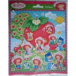 Strawberry Shortcake Fragolina Dolcecuore stickers adesivi 2007