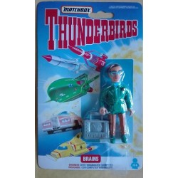 Thunderbirds personaggio Brains ingegnere 1992