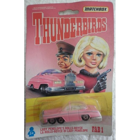 Thunderbirds auto Rolls Royce di Lady Penelope Fab 1 1992