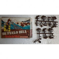 Atlantic soldatini serie Storia del West Buffalo Bill H0