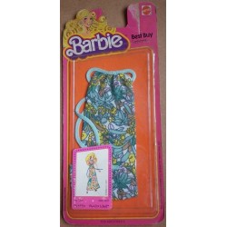 1360 Barbie vestito Best Buy foglie 1978