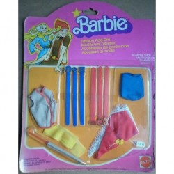 Barbie fashion Add-Ons accessori moda sciarpe 1978