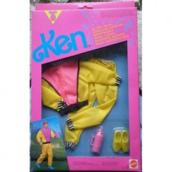 Barbie vestito Ken Active Wear tuta sportiva 1991