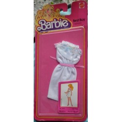 Vestito Barbie Best Buy Fashions bianco 1978