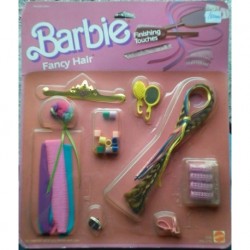 Accessori capelli Barbie Finishing Touches Fancy hair 1985