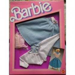 Mattel Barbie vestito moda Jeans 1987