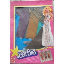 Barbie Superstar vestito fai da te pelle 1980