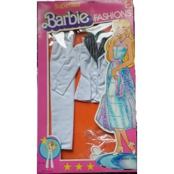 Barbie vestito supersize gigante City Suit in white