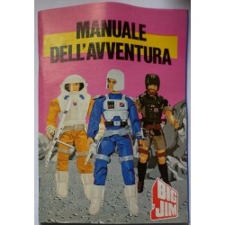 Mattel Big Jim Manuale dell'avventura