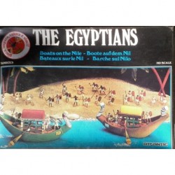 Soldatini Atlantic serie Egizi Barche sul Nilo H0