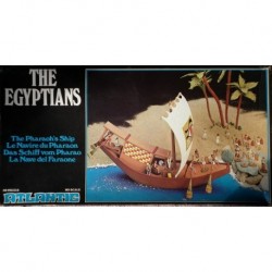 Soldatini Atlantic serie Egizi la Nave del Faraone H0