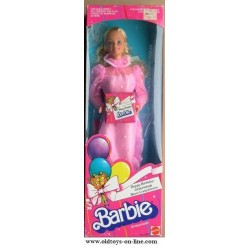 Barbie bambola Buon Compleanno 1983