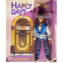 Personaggio Potsy della serie Happy Days 20 cm