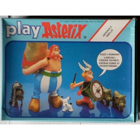 Goshinny & Uderzo Asterix e Obelix personaggi
