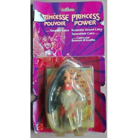 Mattel Princess of Power She-Ra Personaggio Scratchin' Sound Catra 1985