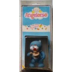 Pupazzo Angelorso tantemosse azzurro