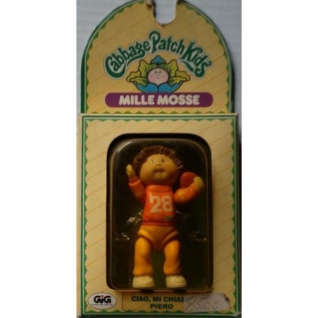 Bambola Cabbage Patch Kids Piero millemosse 1984