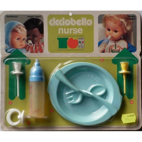 Accessori bambola Cicciobello nurse