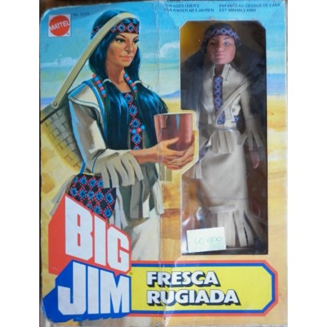 Mattel Big Jim personaggio Fresca Rugiada 1977