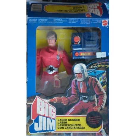 Mattel Big Jim personaggio Laser Gunner 1982