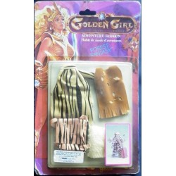 Golden Girl vestito Forest Fantasy 1984