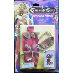 Golden Girl vestito Forest Fantasy 1984