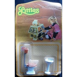 Mattel The Littles - servizi igienici toilette