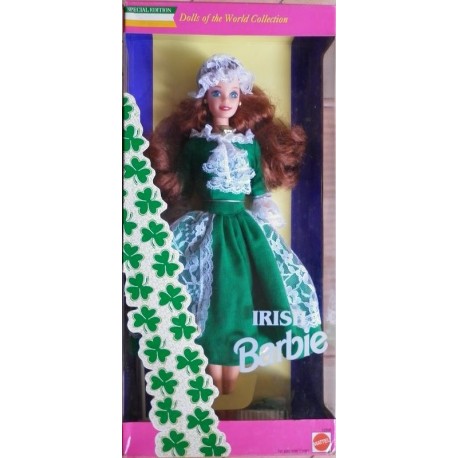 Barbie bambola DOTW Irlandese edizione speciale