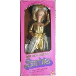 Barbie bambola Golden Dream da sogno