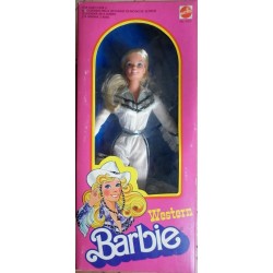 Barbie bambola Western europea viso Superstar