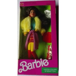 Barbie bambola Benetton Marina 1990