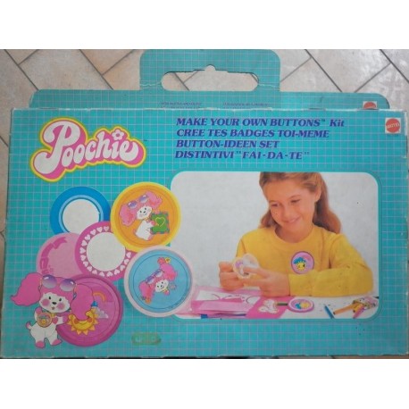 Poochie kit distintivi fai da te 1983