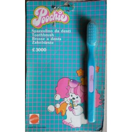 Poochie spazzolino da denti 1985