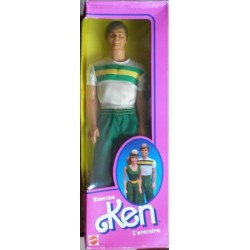 Barbie bambola Ken Ginnasta 1983