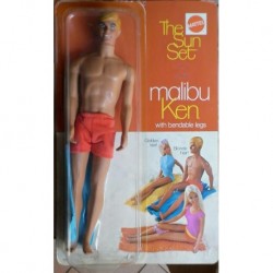 Barbie bambola Ken The Sunset Malibu 1970