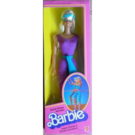 Barbie bambola Danza Aerobica 1983
