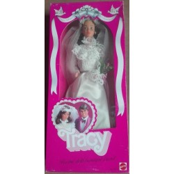Barbie bambola Tracy Sposa 1982