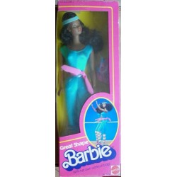 Barbie Christie bambola Danza Aerobica 1983
