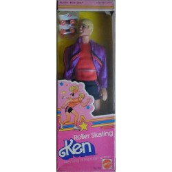Barbie bambola Ken pattinatore 1980