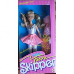 Barbie bambola Skipper Teen Fun 1987