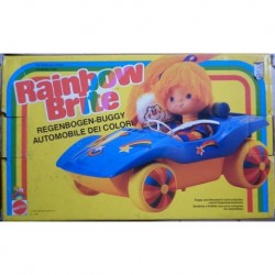 Iridella Rainbow Brite automobile dei colori