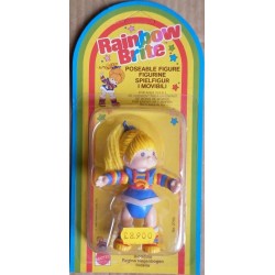 Rainbow Brite Iridella I movibili personaggio Iridella 1983